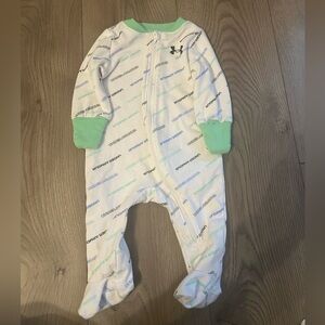 Under Armour baby sleeper. Size 3 months